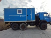 Спецмашина РВС (ЛИОК) ВОЛС ВЛ КАМАЗ-43114-25-10